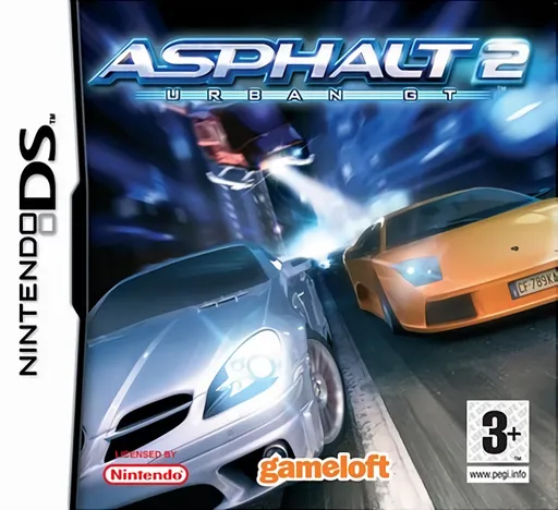 Asphalt - Urban GT 2 (Europe) (En,Fr,De,Es,It)